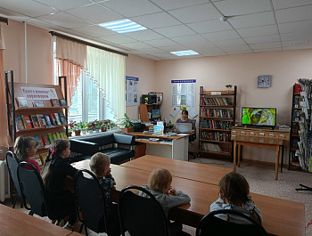 Экологический час «От капли до океана»
