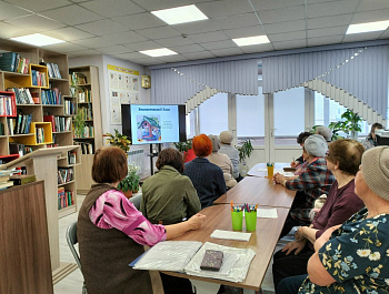 Музыкально–экологическая выставка «Времена года нашего посёлка» 